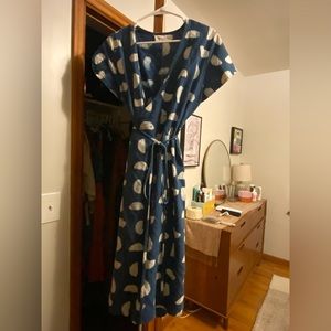 Po.em Linen Ode Dress